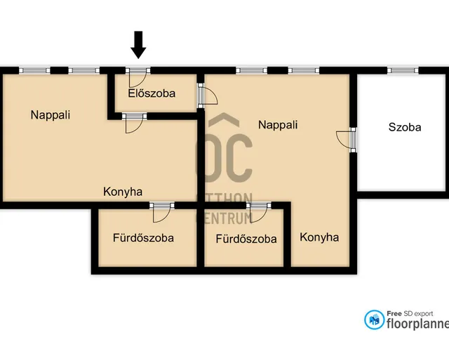 Eladó lakás Budapest VI. kerület 72 nm