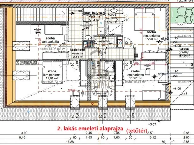 Eladó ház Budapest XIV. kerület, Alsórákos 141 nm