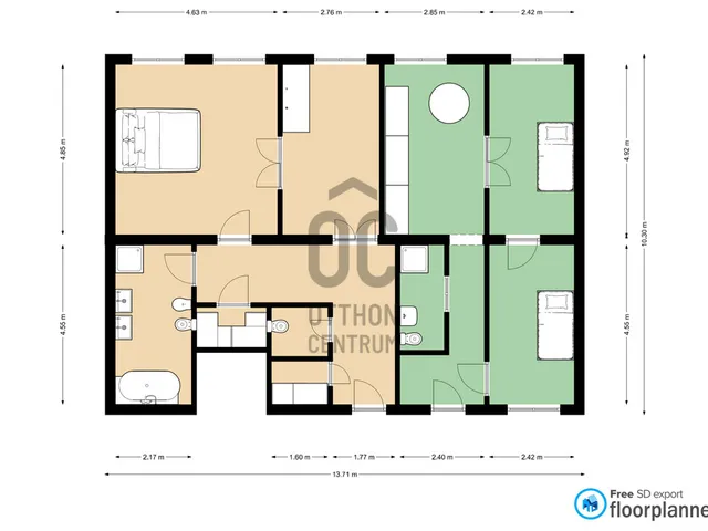 Eladó lakás Budapest VI. kerület 125 nm