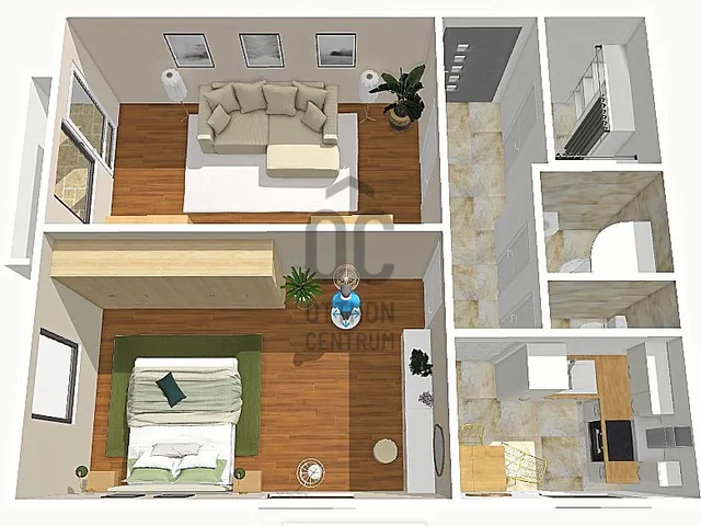 Eladó lakás Budapest IV. kerület, Újpest 54 nm