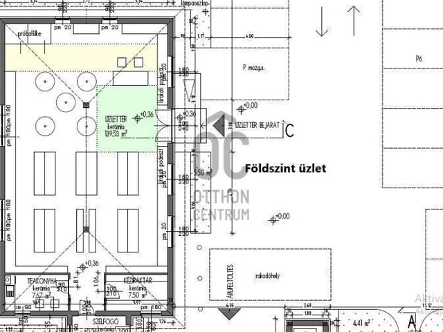 Eladó kereskedelmi és ipari ingatlan Budapest X. kerület, Óhegy 1716 nm