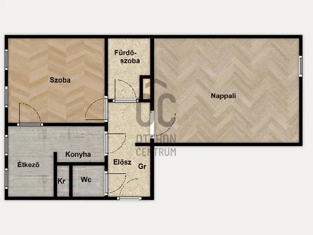 Eladó lakás Érd 56 nm