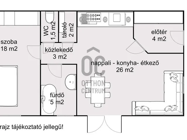 Eladó lakás Budapest XX. kerület, Pacsirtatelep 50 nm