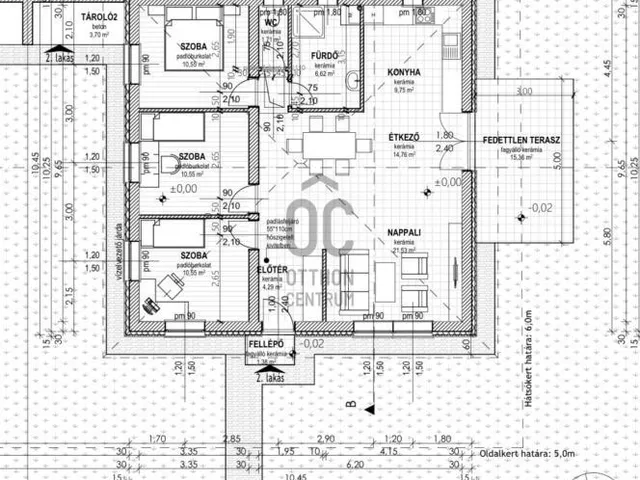 Eladó ház Kakucs 90 nm