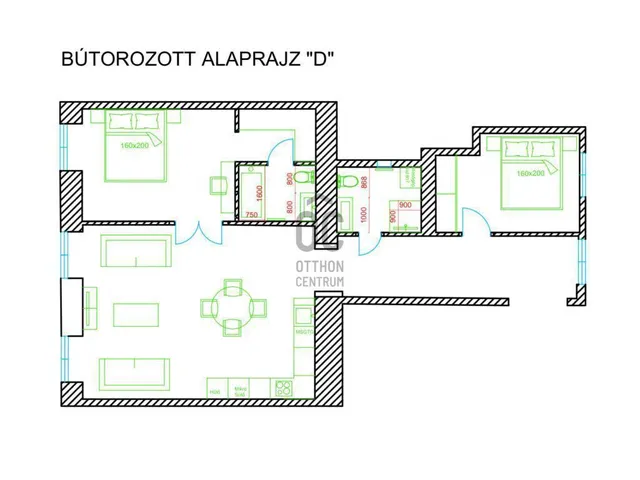 Eladó lakás Budapest VII. kerület 82 nm