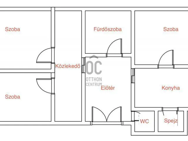 Eladó lakás Budapest IX. kerület, Belső Ferencváros 61 nm