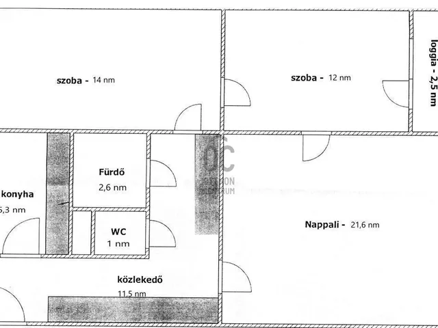 Eladó lakás Budapest XX. kerület 68 nm