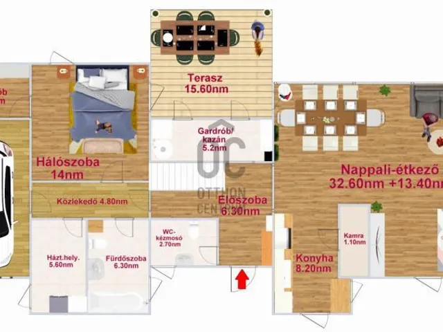 Eladó ház Fót 257 nm