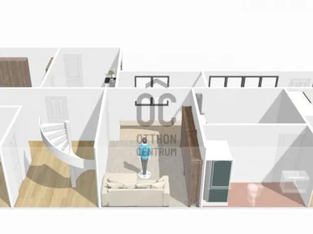 Eladó ház Budapest XVII. kerület, Rákoscsaba 211 nm