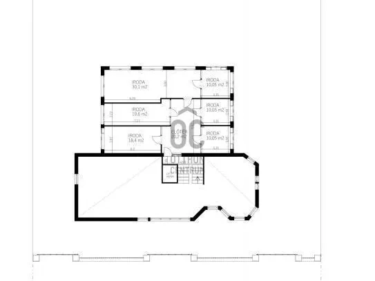 Eladó kereskedelmi és ipari ingatlan Budapest XVI. kerület, Cinkota 720 nm