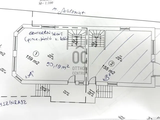 Eladó ház Budapest XVII. kerület, Rákoscsaba-Újtelep 104 nm