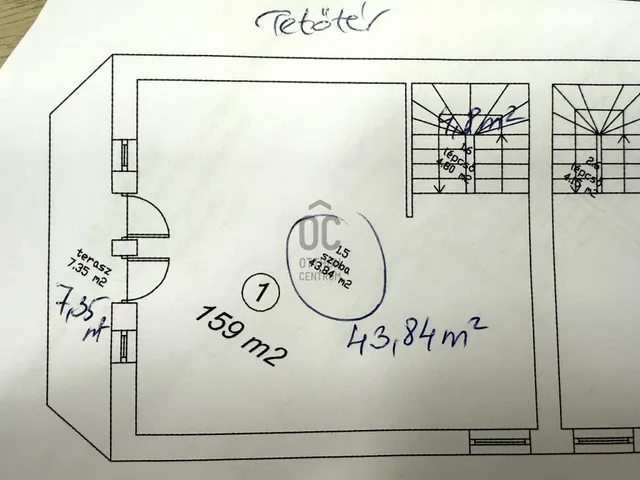 Eladó ház Budapest XVII. kerület, Rákoscsaba-Újtelep 104 nm