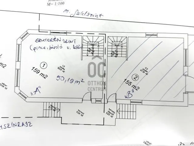 Eladó ház Budapest XVII. kerület, Rákoscsaba-Újtelep 104 nm