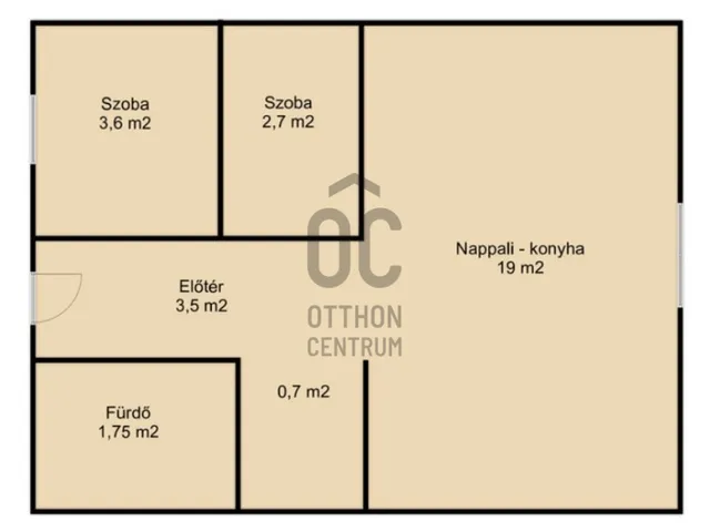 Eladó lakás Budapest XXI. kerület, Csillagtelep 33 nm