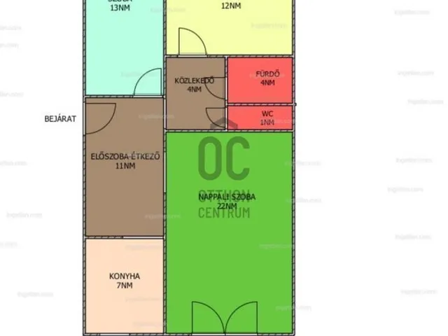 Eladó lakás Budapest XVII. kerület, Rákoskeresztúr 74 nm