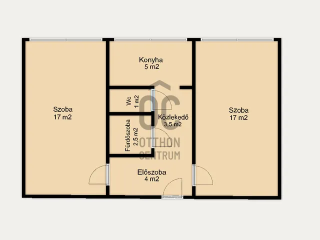 Eladó lakás Budapest XIV. kerület, Nagyzugló 50 nm