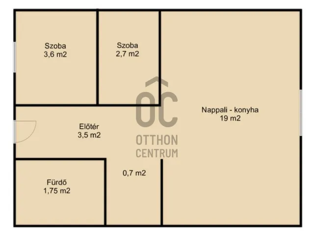 Eladó lakás Budapest XXI. kerület, Csillagtelep 33 nm