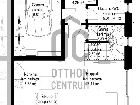 Eladó ház Budapest X. kerület, Újhegy 122 nm