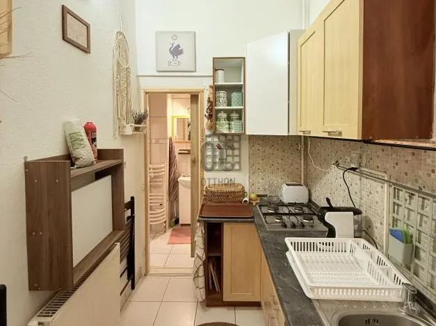 Eladó lakás Budapest XIII. kerület, Újlipótváros 23 nm