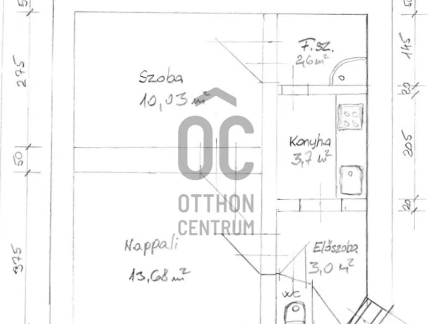 Eladó lakás Budapest XIII. kerület, Újlipótváros 23 nm