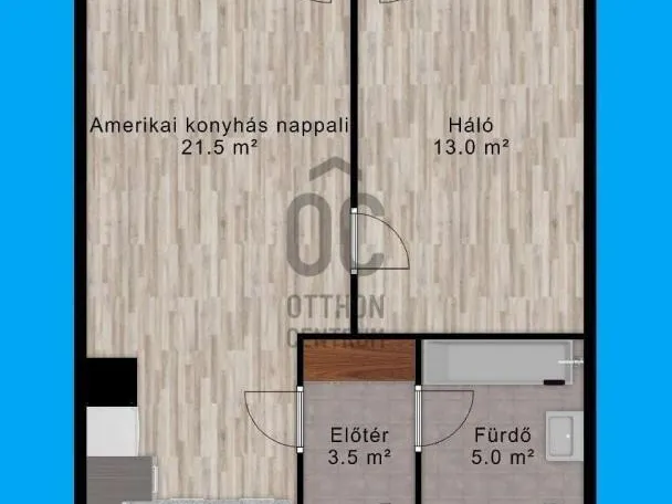Eladó lakás Budapest IX. kerület 49 nm