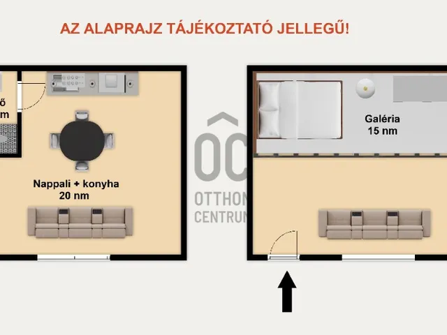 Eladó lakás Budapest IX. kerület, Belső Ferencváros 27 nm