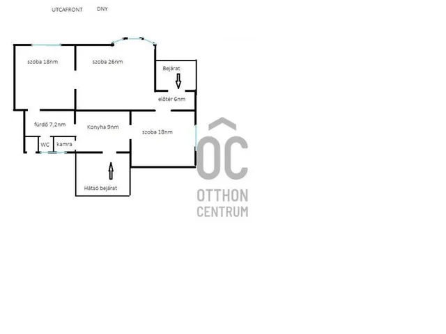 Eladó ház Budapest XVII. kerület, Régiakadémia-telep 90 nm