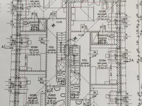Eladó ház Budapest XVI. kerület, Árpádföld 157 nm