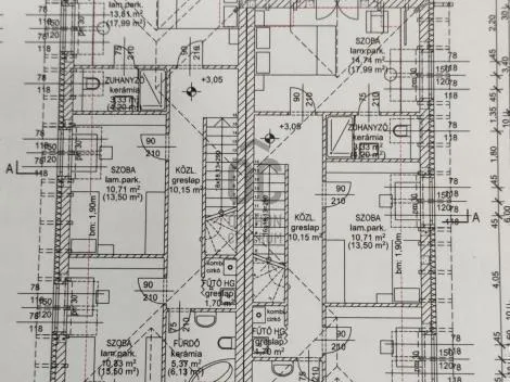 Eladó ház Budapest XVI. kerület, Árpádföld 157 nm