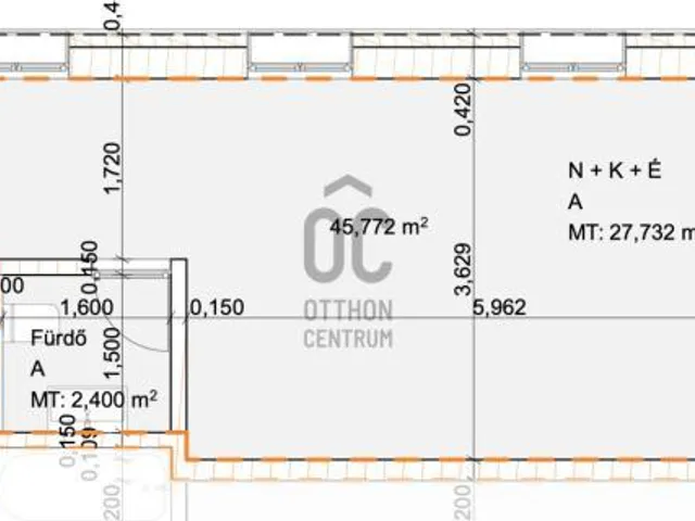 Eladó lakás Budapest XV. kerület, Rákospalota 45 nm