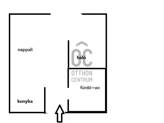 Eladó lakás Budapest XIII. kerület, Angyalföld 39 nm