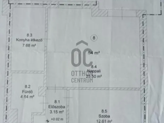 Eladó lakás Budapest XX. kerület 54 nm