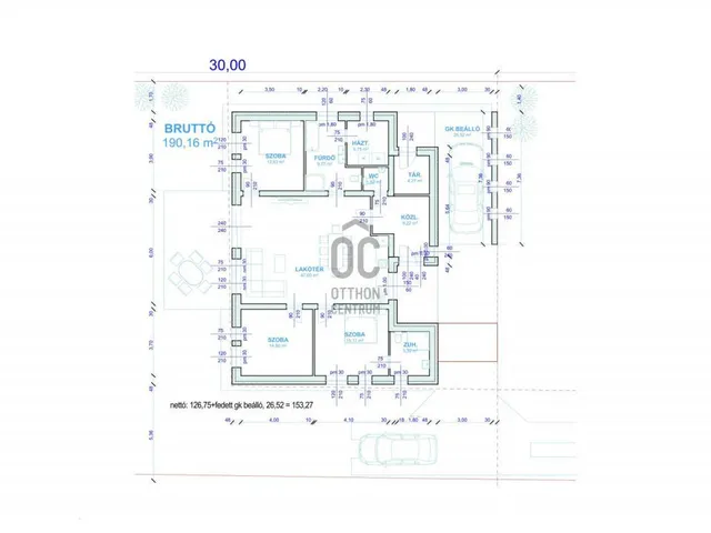 Eladó ház Budapest XVIII. kerület, Almáskert 153 nm
