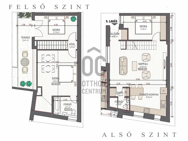 Eladó lakás Budapest VI. kerület 85 nm