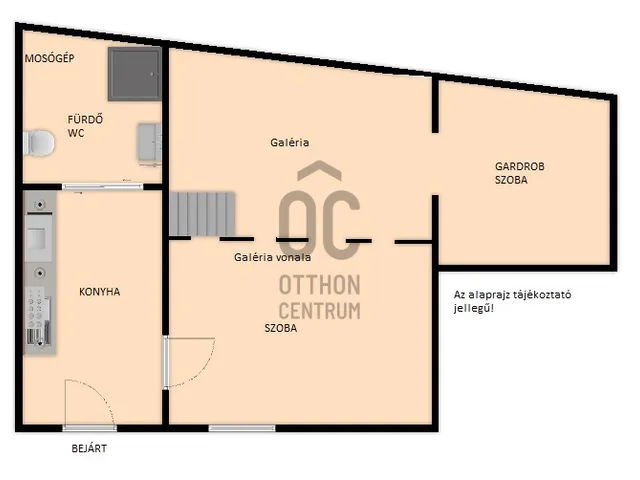 Eladó lakás Budapest VII. kerület 27 nm