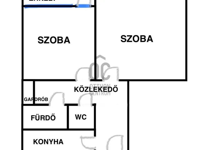 Eladó lakás Budapest X. kerület, Újhegy 50 nm