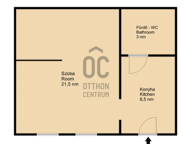 Eladó lakás Budapest VII. kerület 31 nm