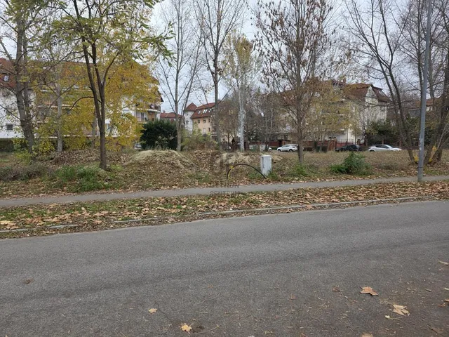 Eladó telek Budapest XIV. kerület, Alsórákos 1978 nm