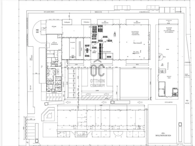 Eladó kereskedelmi és ipari ingatlan Budapest IV. kerület, Megyer 3776 nm