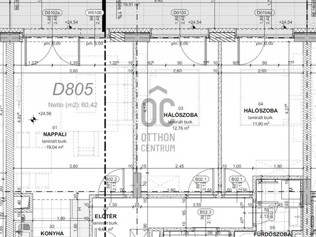 Eladó lakás Budapest XIII. kerület 60 nm
