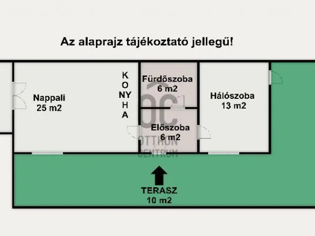 Eladó lakás Budapest IV. kerület 66 nm