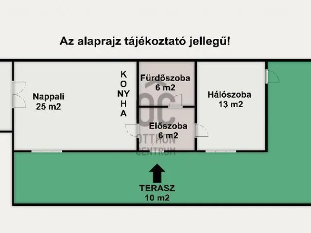 Eladó lakás Budapest IV. kerület 66 nm
