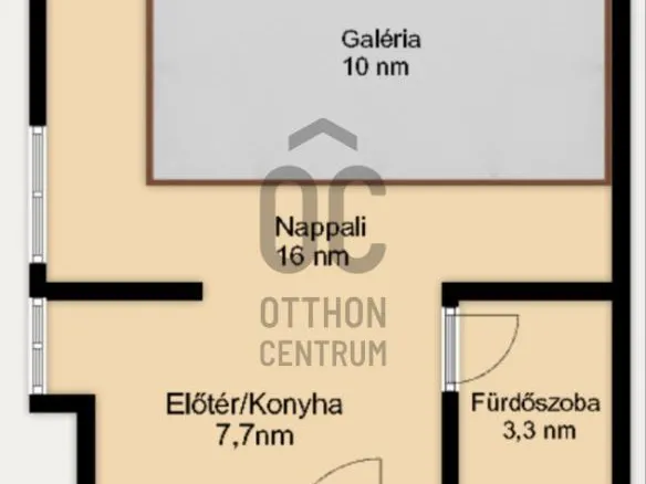 Eladó lakás Budapest VII. kerület, Ligetváros 26 nm