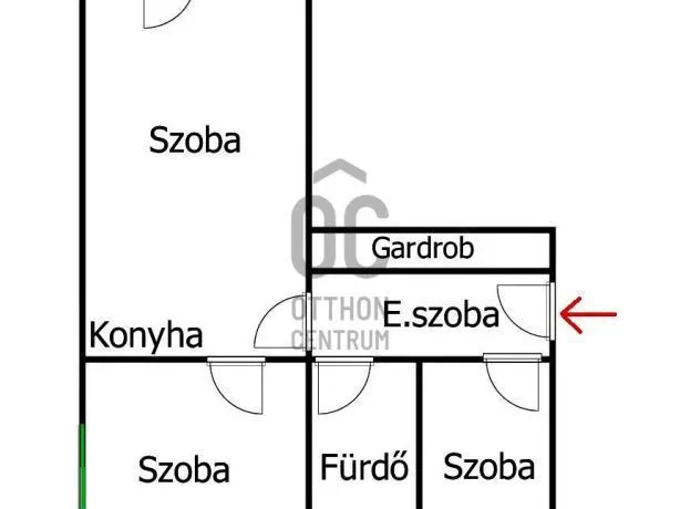 Eladó lakás Budapest X. kerület, Óhegy 54 nm