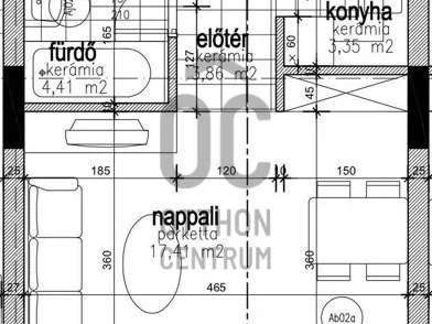 Eladó lakás Budapest VIII. kerület 29 nm