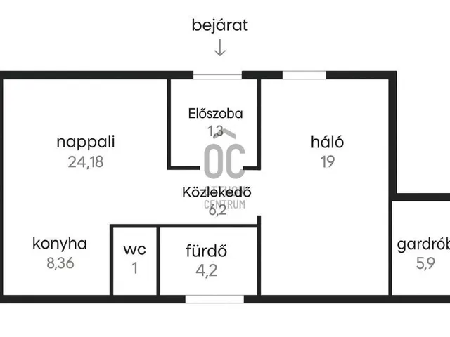 Eladó lakás Budapest XIII. kerület, Lőportárdűlő 69 nm