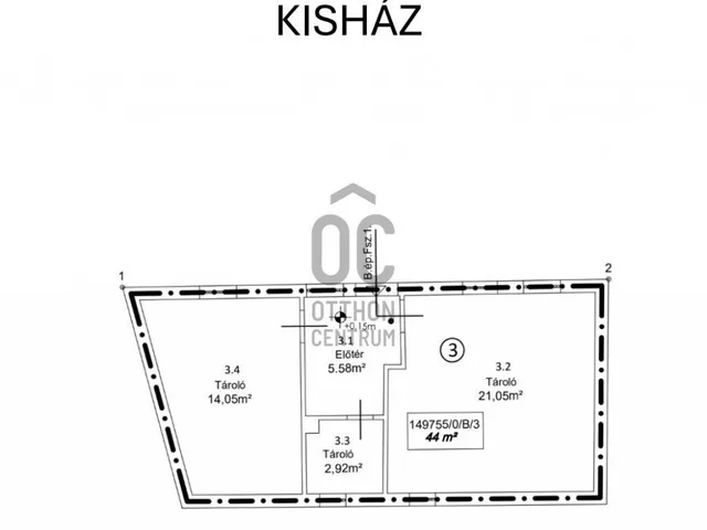 Eladó ház Budapest XVIII. kerület, Bókaytelep 290 nm