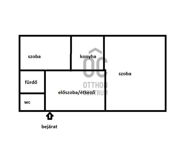 Eladó lakás Budapest XVII. kerület, Rákoskeresztúr 51 nm