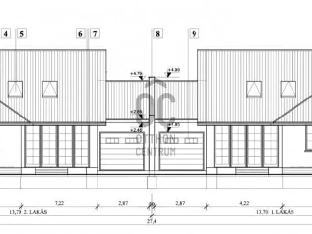 Eladó ház Ráckeve 126 nm