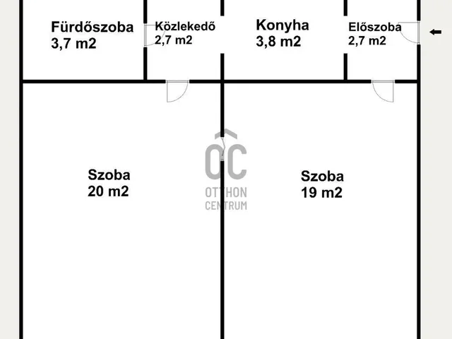Eladó lakás Budapest XIV. kerület, Törökőr 50 nm